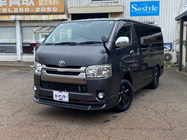 レジアスエース3.0 スーパーGL ダークプライム ロング ディーゼル 4WD