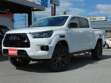 【中古車情報】トヨタ ハイラックス 2.4 Z GRスポーツ ディーゼル 4WD  の中古車詳細（走行距離：0.3万km、カラー：シロ、販売地域：山梨県甲府市上阿原町）