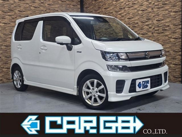 ワゴンRハイブリッド(HYBRID) FZ セーフティパッケージ 4WD全周囲カメラ ナビ TV レーンアシスト