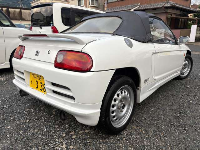 ホンダ ビート 20周年記念オーディオ限定品装着 ライト新 の中古車詳細