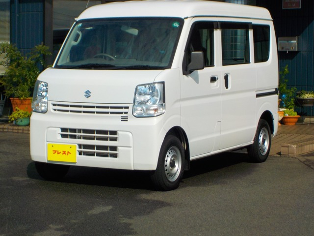 エブリイPA ハイルーフ 4WD切替ボタン付き4WD/エアコンパワステ/集中