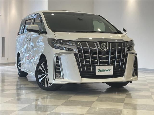 アルファード 2.5 S Cパッケージ サンルーフ 修復歴無し