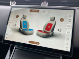 【ヒーター&クーラー付フロントシート】前席にはヒーター&クーラーシートが装備されます。