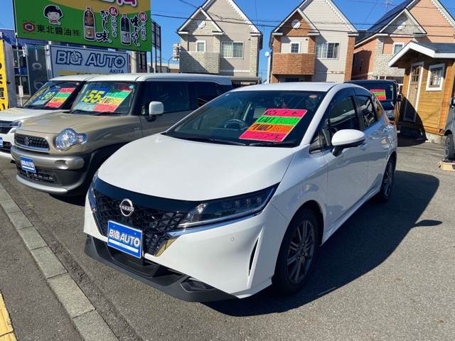 ノート 1.2 X FOUR 4WD