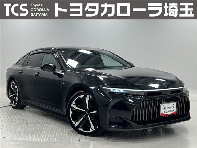 クラウン  Z 燃料電池車