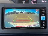 【バックモニター】車庫入れなど車を後進させる際に後方の映像を映し出すカメラで、その映像はカーナビの画面に映し出される便利な機能ですよ☆※搭載しているナビ/オーディオ等は、現状渡しとさせて頂きます。