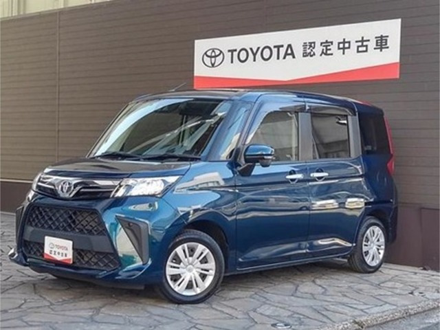 ルーミー1.0 G 4WD