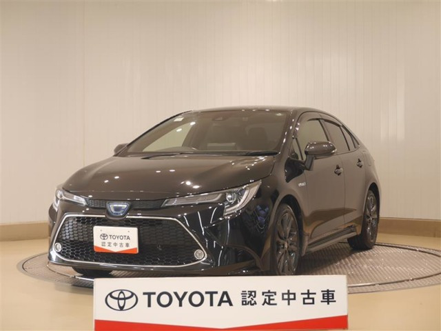 カローラ1.8 ハイブリッド W×B E-Four 4WD