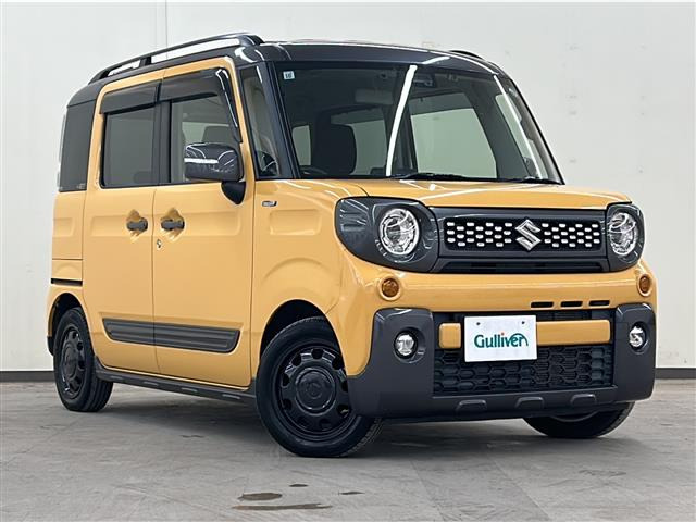 スペーシアギアハイブリッド(HYBRID) XZ 4WD4WD ワンオーナー