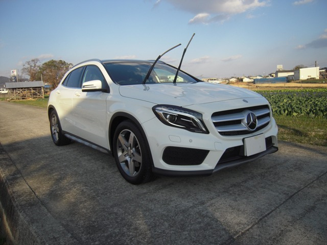 GLAクラスGLA250 4マチック スポーツ 4WD