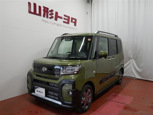 タント ファンクロスターボ リミテッド 