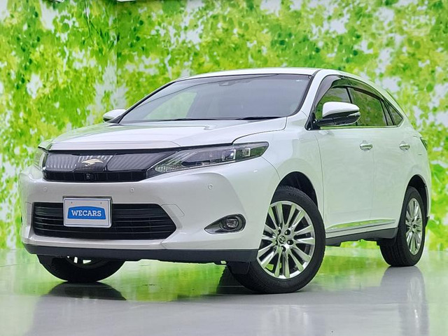 ハリアー2.0 プレミアム アドバンスドパッケージ 4WD