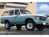 ランドクルーザー60 4.0 VX ハイルーフ ディーゼル 4WD /本州東海仕入れ/丸目換装/平...