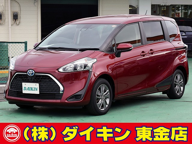 シエンタハイブリッド 1.5 ファンベース G セーフティエディションSDナビTV 両側自動ドア 禁煙車