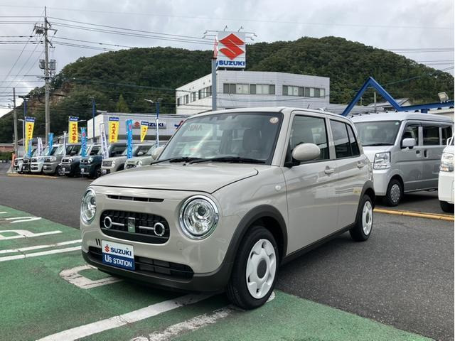 アルトラパン LC 5型 4WD 試乗車UP HIDラ