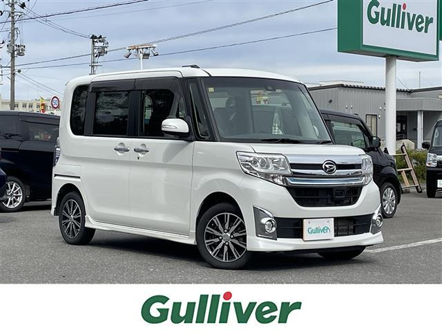 タントカスタムX トップエディション SAII 4WD4WD 修復歴無し