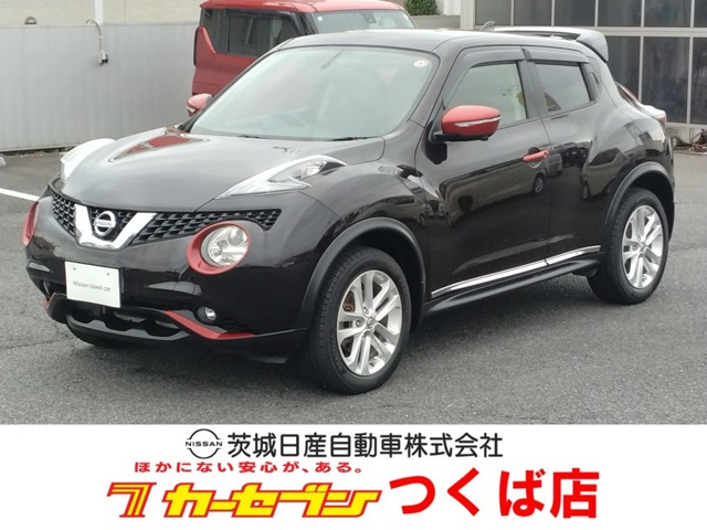 ジューク1.5 15RX パーソナライゼーション