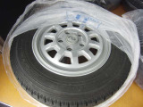 Aftermarket14インチアルミ!