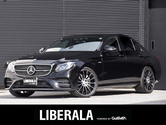 EクラスAMG E43 4マチック 4WD4WD 本革シート