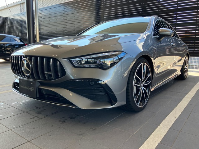 CLAクラスAMG CLA35 4マチック 4WDMP202502