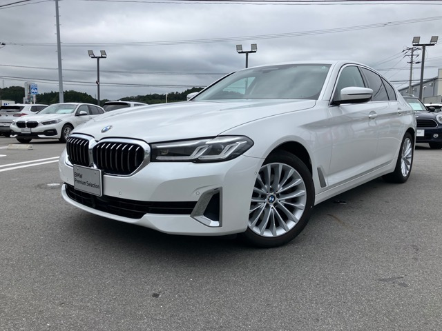 5シリーズセダン523d xドライブ ラグジュアリー エディション ジョイプラス  4WD