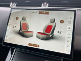 【ヒーター付リアシート】後席にはシートヒーターが装備されます。