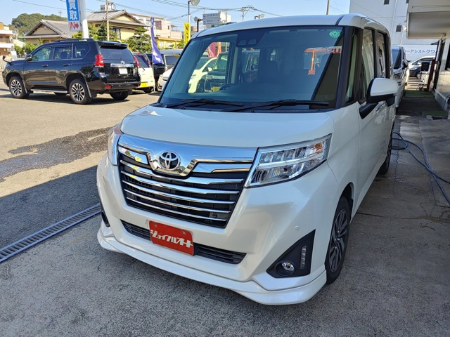 ルーミー 1.0 カスタム G 