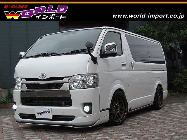 ハイエースバン 2.8 スーパーGL ダークプライムII ロング ディーゼル 