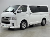ハイエースバン 2.8 スーパーGL ダークプライムII ロング ディーゼル 4WD 4WD 修復歴...