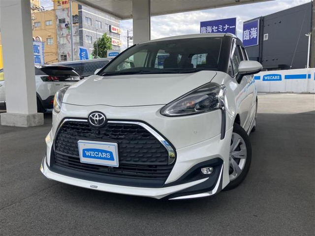 シエンタ1.5 G セーフティエディション