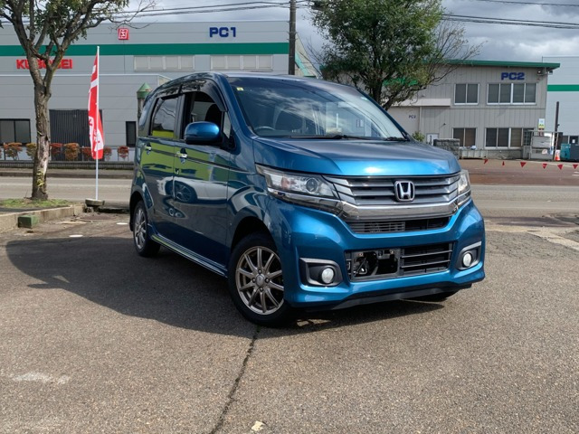 N-WGNカスタム G Aパッケージ 4WD