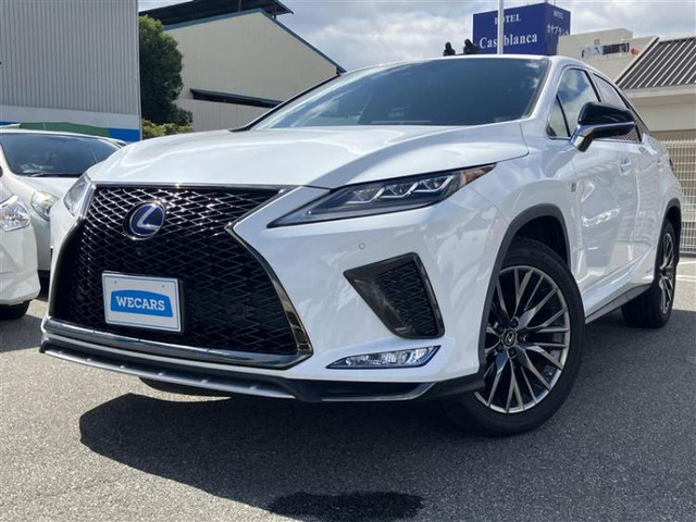 RX450h Fスポーツ