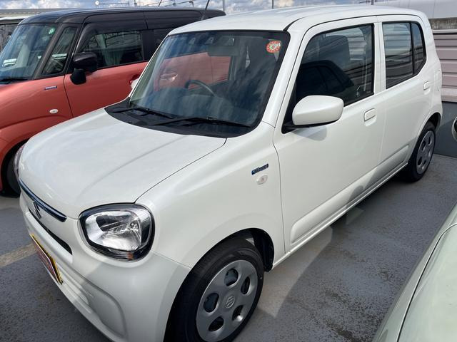 アルト ハイブリッド(HYBRID) S 2型 オーディオレス