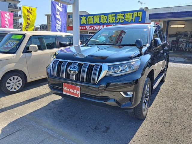 ランドクルーザープラド2.8 TZ-G ディーゼル 4WD