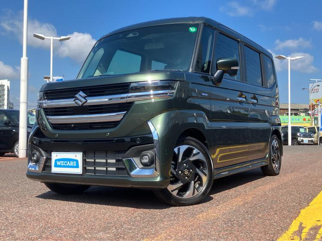 スペーシアカスタムハイブリッド(HYBRID)  XSターボ