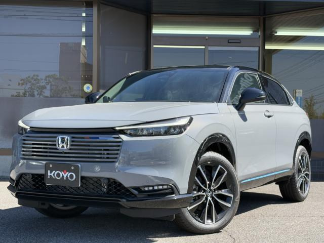 ヴェゼル  Z プレイパッケージ/登録済未使用車/メーカー装着メモリーナビ/マルチビュ...