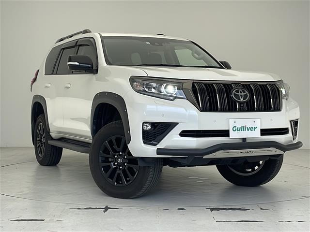 ランドクルーザープラド 2.7 TX Lパッケージ ブラックエディション 4WD 4WD 本革シート