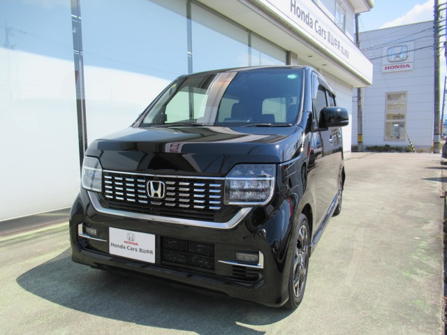 N-WGNカスタム L ターボ ホンダ センシング 