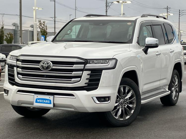 トヨタ ランドクルーザー300 3.5 ZX 4WD の中古車詳細 (4,610km