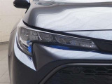 LEDヘッドライト装備! 暗い夜道を明るく照らします!