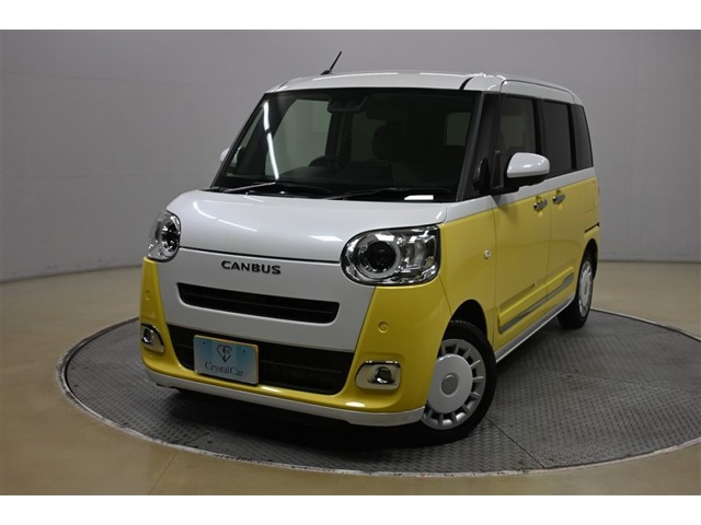 ムーヴキャンバスストライプス Gターボ ecoIDLE非装着車