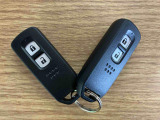 【スマートキー】 スマートキーを携帯していれば、ドアハンドルのボタンを押すだけでロックの解除ができます
