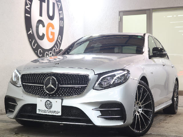 EクラスAMG E43 4マチック 4WD