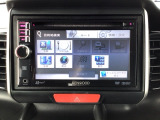 【オーディオ機能】ナビに一体のオーディオは、CDプレーヤーを装備♪もちろんFM/AMラジオもお聞きいただけますよ♪
