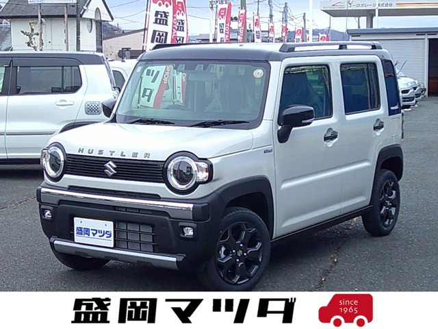 ハスラー タフワイルド 4WD 