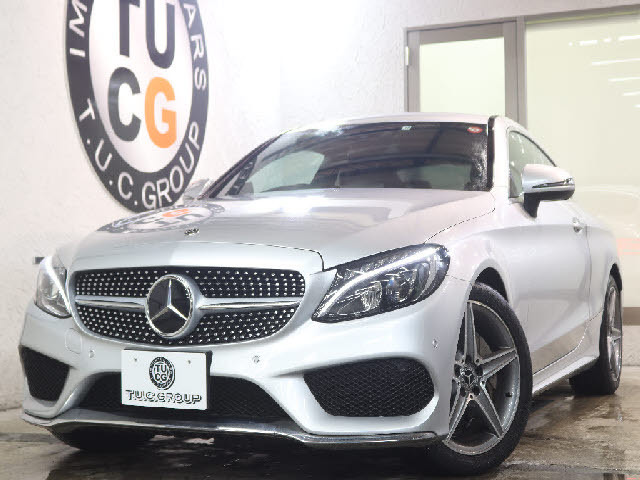 CクラスクーペC180 スポーツ