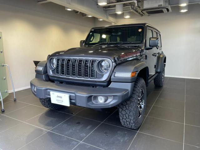 ラングラー アンリミテッド ルビコン 4WD