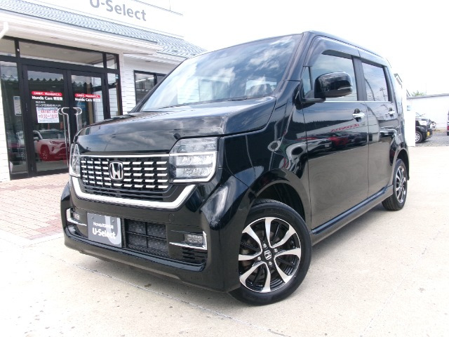 N-WGNカスタムG ホンダ センシング 4WD