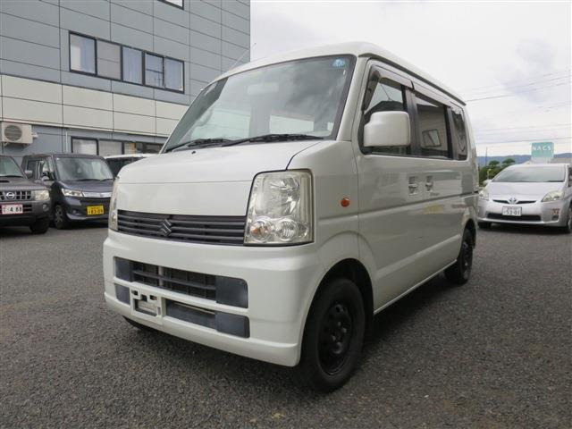 エブリイワゴン JPターボ ハイルーフ 4WD 