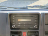 AM/FMラジオ付きです。